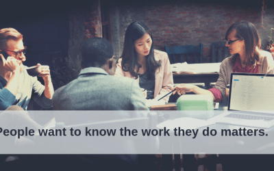 4 out of 5 Employees Don’t See the Link Between Their Work and Company Goals. Let’s Change That.