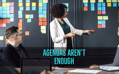 Achieve Meeting Goals. Try This One Thing For Your Next Meeting.