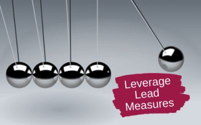 The Measurements that Drive Results: Leveraging Lead Measures