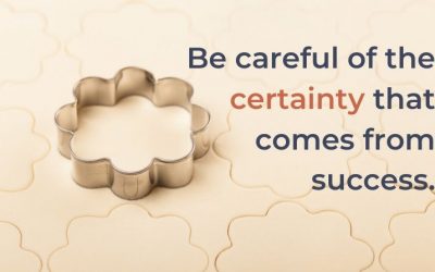 The Expert's Dilemma: How to Avoid the Certainty