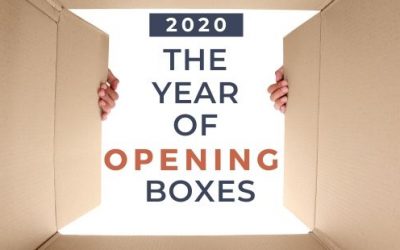 2020: The Year of Opening Boxes