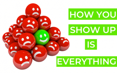 You are the Contagion, How You Show Up is Everything