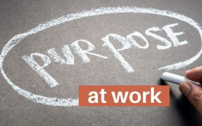 Create Purpose At Work (Even If Your Job Stinks)