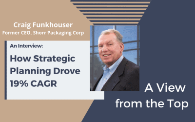 How Strategic Planning Drove 19% CAGR | A View from the Top Interview